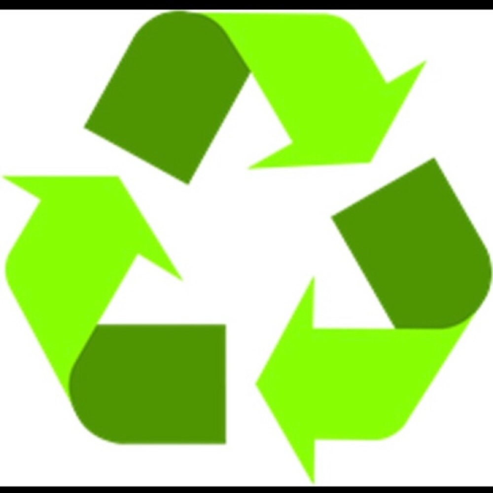 We recycle packaging